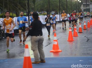 Jakarta Marathon 2016 Tuai Keluhan dari Para Peserta
