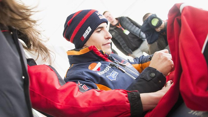 Lorenzo dan Rossi Bikin Marquez Terkejut