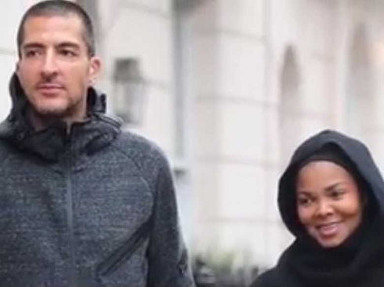 Berpisah dari Janet Jackson, Suami Unggah Ayat Al-Quran Berpisah dari Janet Jackson, Suami Unggah Ayat Al-Quran