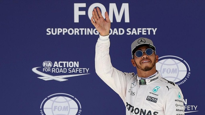 Tekad Hamilton Maksimalkan Pole Pertamanya di Austin