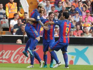 Enrique Sebut Barca Sudah Unjuk Karakter Usai Kalahkan Valencia
