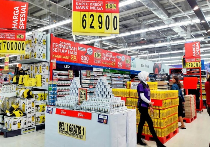 Aneka Promo Akhir Pekan Perlengkapan Rumah di Transmart Carrefour