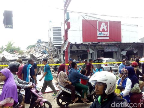 Hancur Total, Begini Kondisi Ledakan di PHD Pondok Melati Bekasi