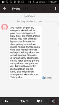 Beredar Sms Jfj Minta Maaf Pukuli Kekasih Ini Kata Polisi