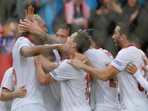 Kalahkan Atletico, Sevilla Sementara Pimpin Klasemen