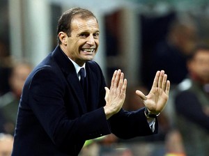 Allegri: Protes Pemain-Pemain Milan Pengaruhi Wasit