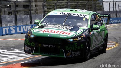 Serunya Castrol V8 Supercars Gold Coast 600