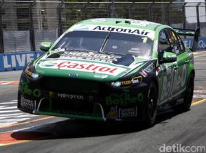 Serunya Castrol V8 Supercars Gold Coast 600
