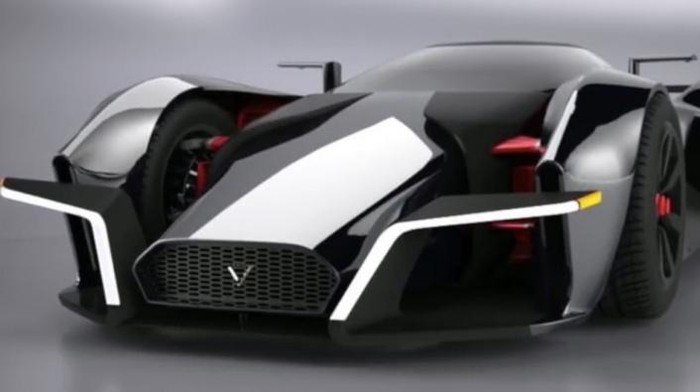 Ini Dia Mobil Super Bertenaga Listik Pertama dari Singapura