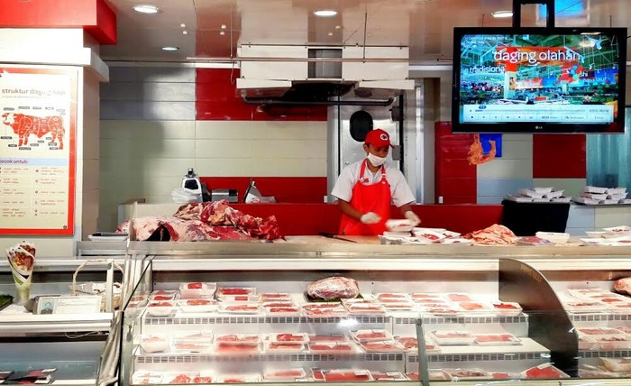 Transmart Carrefour Tawarkan Produk Segar di Akhir Pekan