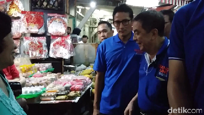 Kunjungi Petak Sembilan, Sandiaga: Tionghoa Punya Peran Besar di DKI