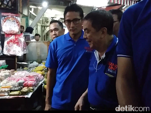 Kunjungi Petak Sembilan, Sandiaga: Tionghoa Punya Peran Besar di DKI