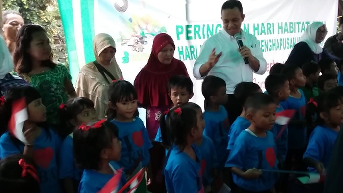 Punya Rekam Jejak Menteri, Anies Janji Libatkan Warga Bangun DKI