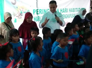 Punya Rekam Jejak Menteri, Anies Janji Libatkan Warga Bangun DKI