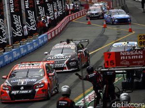 Sensasi Nonton Langsung Castrol V8 Supercars Gold Coast 600