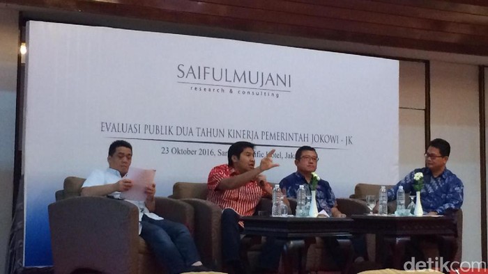 Survei SMRC: Warga Puas Soal Infrastruktur Tapi Merasa Sulit Cari Kerja