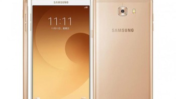 Galaxy C9 Pro bentuknya cukup manis, dengan layar bongsor 6 inch resolusi 1080p. Foto: Samsung