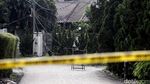 Jalan Perumahan Oma Rengency Tertutup Puing PHD Pondok Melati