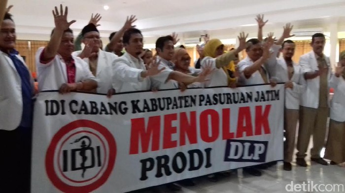IDI Kabupaten Pasuruan Tolak Prodi Dokter Layanan Primer