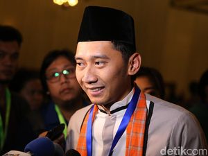 Ditanya soal SBY, Ibas: Masak Pertanyaan Tiap Tahun Gitu Doang