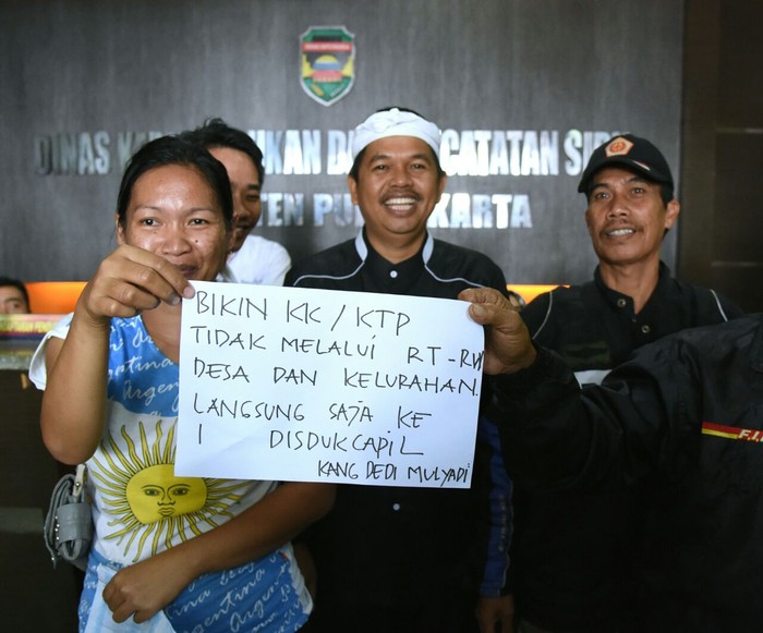 Potong Birokrasi ala Purwakarta, Bikin KTP Tak Perlu Pengantar RT dan Desa