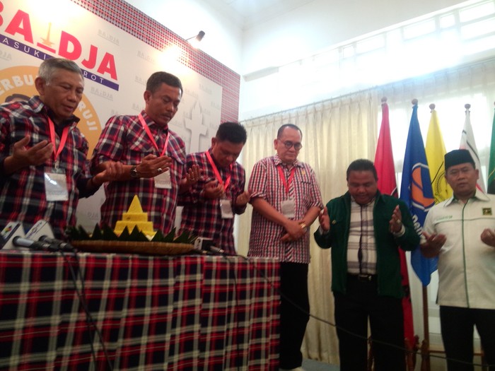 Ratusan Relawan Akan Kawal Ahok-Djarot dalam Pengundian Nomor Pilgub DKI