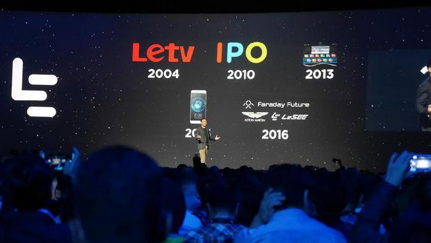 Mengenal LeEco, Perusahaan Teknologi 'Palugada'
