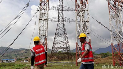 Uji Kelayakan Tower Transmisi 500 KV di Cilegon
