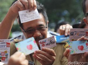 Terminal Parkir Elektronik Diluncurkan