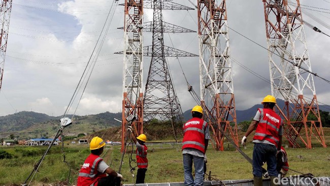 Selamatkan Rupiah, Separuh Program 35.000 MW Ditunda