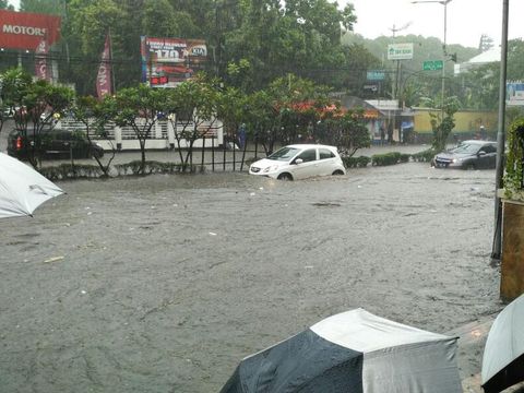 Begini Suasana Pasteur Siang ini Pasca Direndam Banjir Kemarin