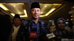 Pasangan Cagub-Cawagub DKI Hadiri Rapat Pleno