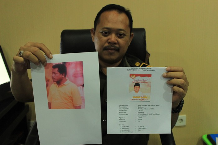 Bakal Calon Bupati ini Masuk Daftar Buron Kejati Sulselbar