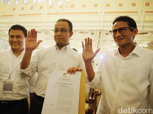 Meski Dapat Kawalan Melekat, Anies-Sandiaga Tetap Ingin Dekat dengan Rakyat