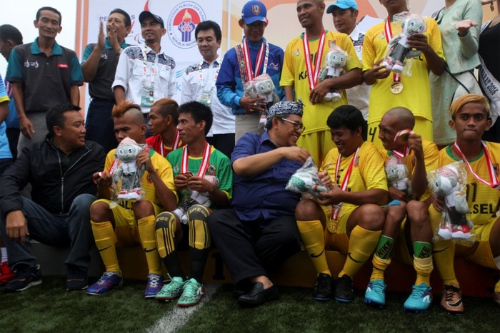 Penyelenggaraan Peparnas XV di Jabar Luar Biasa