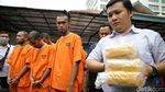 Buwas Musnahkan 32 Kg Sabu