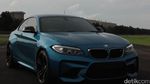 Menguji BMW M2 Coupe di Sirkuit