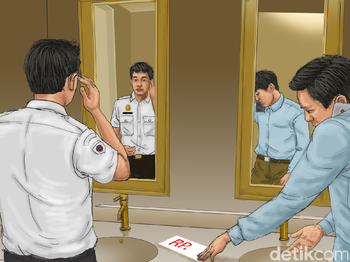 Transaksi di Musala hingga di Toilet
