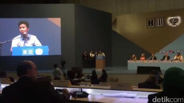 Cerita Bupati Emil yang Mendadak Diminta Pidato di Sidang PBB