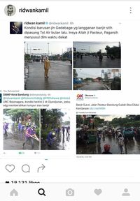 Ridwan Kamil: Petugas Turun Tangan, Banjir Bandung Surut dalam 2 Jam