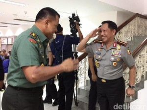 Kapolri dan Panglima TNI Siagakan Pasukan Amankan Pilkada 2017
