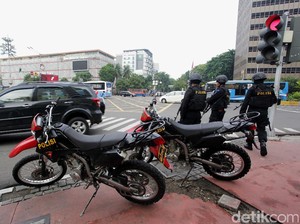 Tim Densus Ikut Kawal Demo 4 November Antisipasi Penyusup Kelompok Teror