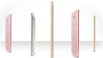 C9 Pro yang tebalnya hanya 6,9 mm ini mulai bisa dipesan di China seharga USD 472 atau di kisaran Rp 6,1 juta. Foto: Samsung