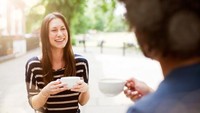 Rakyat Norwegia mengonsumsi kopi 8.68 kg per kapita dan mereka sudah mengenal kopi sejak abad 18. Kopi hitam biasa dinikmati dengan makanan.Foto: Getty Images