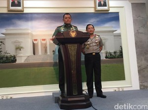 Panglima: TNI Hadir untuk Memberi Rasa Aman saat Demo 4 November