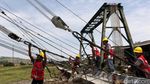 Uji Kelayakan Tower Transmisi 500 KV di Cilegon