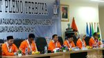 KPU Banten Umumkan Pasangan Cagub-Cawagub