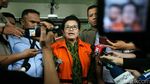 Eks Menkes Siti Fadilah Ditahan KPK