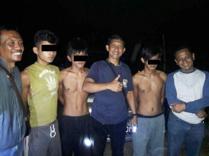 3 Tahanan Polisi Kampar Riau yang Kabur Berhasil Ditangkap, 1 Buron