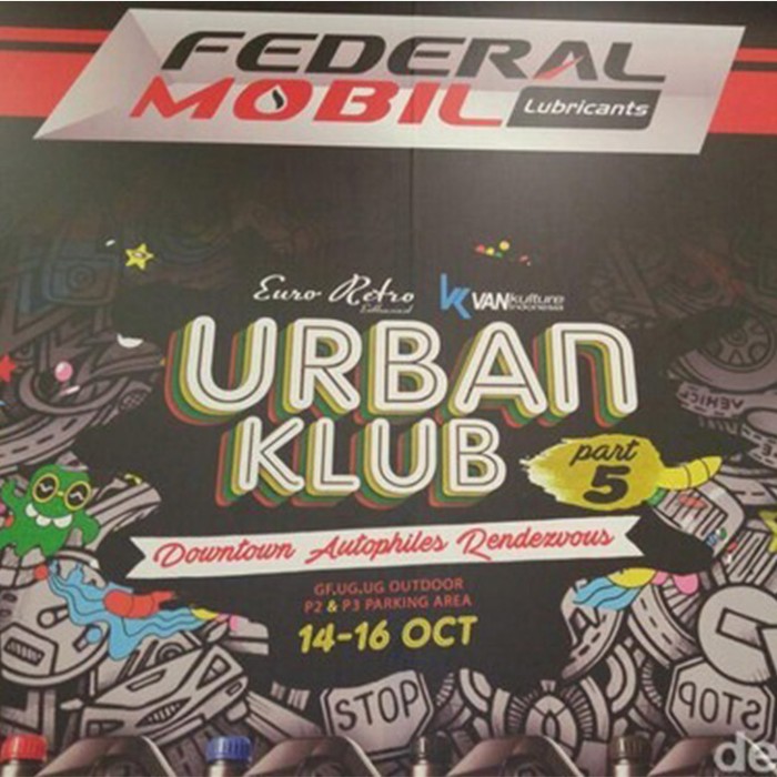 Federal Mobil Lubricants Bersama Urban Klub Part 5 Sukses Menggelar Event yang Beda!